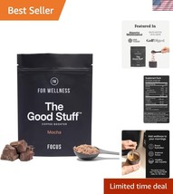 Enhance Your Brew: Non-Dairy Mocha Coffee Supplement with 30 Servings of... - $56.50