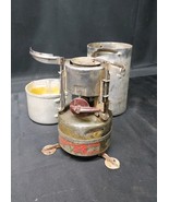 Vintage Coleman 1966 U.S Field Canister Camp Stove Military Vietnam Era - $140.07 CAD