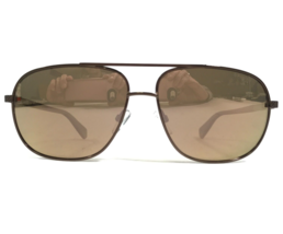 Polaroid Sunglasses PLD 2074/S/X 09QLM Black Brown Square Frames w/ Brown Lenses - £29.72 GBP