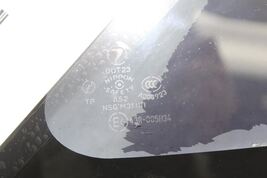 Driver Left Quarter Glass Station Wgn Fits 02-07 IMPREZA 75218 image 4