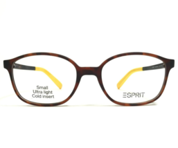 Esprit Kids Eyeglasses Frames ET33536 COLOR-545 Matte Tortoise Round 45-... - £36.55 GBP