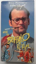 Where The Buffalo Roam Rare Bill Murray VHS Near Mint Hunter S Thompson ... - $561.57 MXN