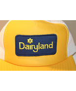 Dairyland Milk Company Canada Mens Hat Cap Snapback M/L - £21.07 GBP