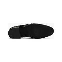 Stacy Adams Stallford Rhinestone Slip On Shoes Black Multi 25698-009 image 3
