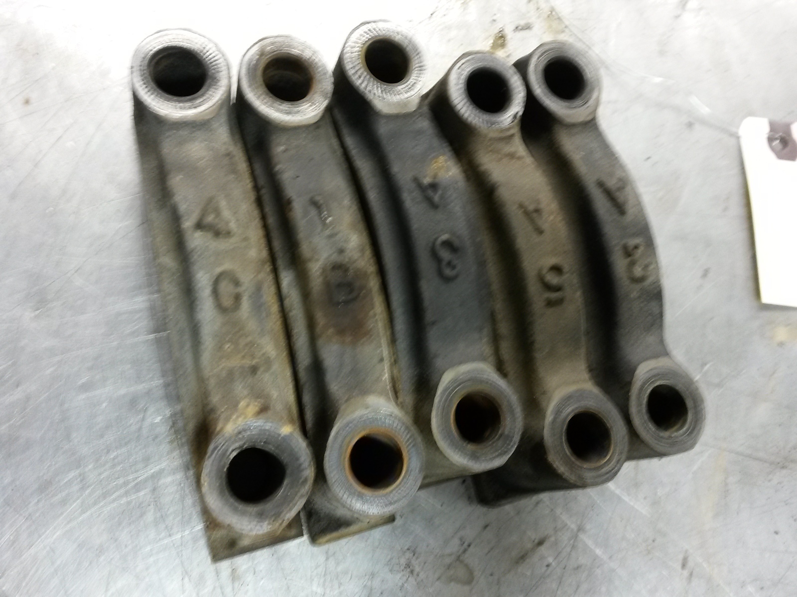 Engine Block Main Caps For 97-99 Pontiac Grand Am  2.4 - $71.68