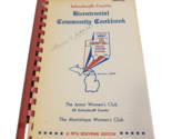 Schoolcraft County MANISTIQUE MICHIGAN Bicentennial 1976 Spiral Bound CO... - $54.99