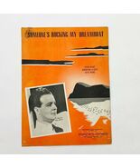 Someone&#39;s Rocking My Dreamboat Piano &amp; Voice Sheet Music 1951 Phil Brito - $234.02 MXN
