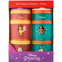 Whiskware Disney Combo Snack Pack Lunch Set (Assorted Colors) - £35.78 GBP