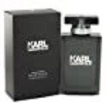Karl Lagerfeld Paris for Men 3.3 Fl.Ounce EDT Spray (KL001A01) image 5
