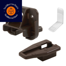 Prime-Line R 7321 Drawer Track Guide and Glides - 2 Count (Pack of 1), Brown  - £13.81 GBP