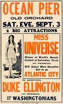 Duke Ellington - Miss Universe - 1927 - Concert Magnet - £9.58 GBP