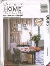McCall&#39;s Sewing Pattern 8605 Kitchen Essentials - £7.16 GBP