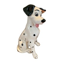 Disney Japan Pongo 101 Dalmations Dog Ceramic Vintage Figurine 1960&#39;s 5” - €8,37 EUR