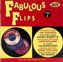 Fabulous Flips Vol 3 - Various (CD 1997 Ace) 26 Tracks Near MINT - £9.37 GBP
