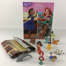 Disney Princess My Busy Books Beginnings Ariel Storybook PVC Figures Playmat Toy - £24.88 GBP