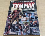 The Power Of Iron Man TPB Presented By Stan Lee 1984 Comic Book Graphic ... - $14.84