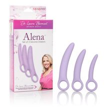 Dr laura berman alena set of 3 silicone dilators - £35.94 GBP