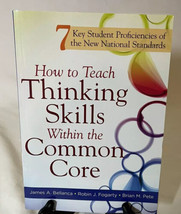 How to Teach Thinking Skills in the Common Core Book - £6.05 GBP