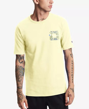 Champion Men&#39;s Life Heritage Tee It Takes A Little More To Make Lemon Glacier-Sm - $20.97