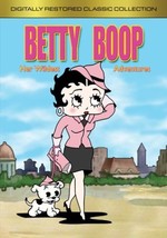 Betty Boop Her Wildest Adventures - Video NTSC Region 1 Digital Versatile Disc - £8.51 GBP