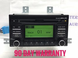 07-11 Hyundai Accent AM/FM radio single CD player   96110-1E080CA  &quot;HY164B&quot; - £118.75 GBP
