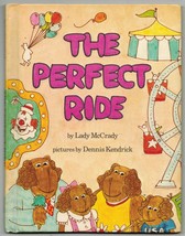 1981 Parents Magazine Press The Perfect Ride Play Land HC 1ST Ed McCrady Book - £11.08 GBP