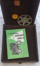 Eastman Kodak Co. 8mm Kodascope Eight Model 33 Movie Projector, Manual, Works - £73.87 GBP