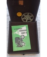 Eastman Kodak Co. 8mm Kodascope Eight Model 33 Movie Projector, Manual, ... - £74.73 GBP