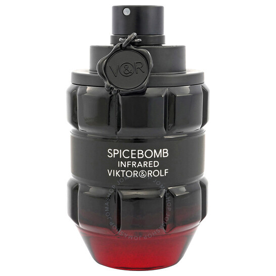  Spicebomb Infrared Men Eau De Parfum Spray 3oz  by Viktor & Rolf  - $67.99