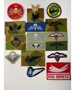 AUSTRALIA, PARACHUTIST, PARA WINGS, GROUPING OF 17, UNUSED, S.A.S. PJI, ... - $65.00