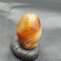 Ancient Suleimani Yellow Agate Agate Bead , Rare Himalayan agate bead - £69.95 GBP