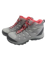 Columbia Women Redmond III Mid Waterproof Walking Shoe Hiking Steam/Cora... - $726.63 MXN