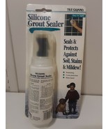 Tile Guard Clear Silicone Grout Sealer  4.3-Ounce Brand New - £7.75 GBP