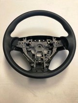 Fits 2013-2015 Nissan Altima Black Polyurethane Steering Wheel 48430-3TA1A - £51.56 GBP
