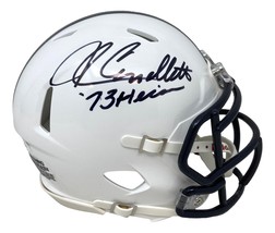 John Cappelletti Signed Penn State Mini Speed Helmet 73 Heisman JSA ITP - £77.52 GBP