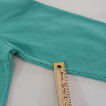 The North Face Women's Pullover Teal Green Hoodie Sweatshirt Size Medium image 3