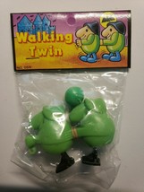 Vintage Ramp Walker Twin Header Toy  Old Vending Stock New Old Stock Gre... - £7.10 GBP