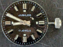 Vintage Jubilee - UT Unitas 28 S- Ladies Watch Movement For Parts/Repair - $24.74