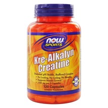 NOW Foods Kre-Alkalyn Creatine, 120 Capsules - £14.80 GBP