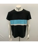 Men’s tAmerican Eagle Active Flex T Shirt Men&#39;s Size Large Black Blue Cr... - €6,73 EUR