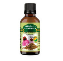 Tincture Coneflower with Propolis for immunity and flu, 20 ml - $22.07