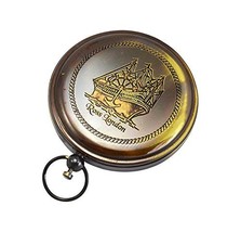 NauticalMart 3&quot; Antique Ross London Sundial Compass/Sundial Pocket Compass - £27.97 GBP