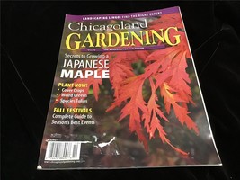 Chicagoland Gardening Magazine Sept/Oct 2009 Secrets to Growing Japanese Maple - £7.81 GBP