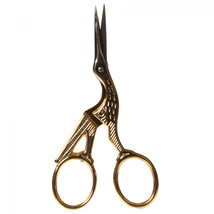 Bohin 4 Inch Gilded Stork Scissor - £21.39 GBP