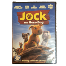 Jock The Hero Dog (DVD 2011) Donald Sutherland Helen Hunt Ted Danson New Sealed - $9.49