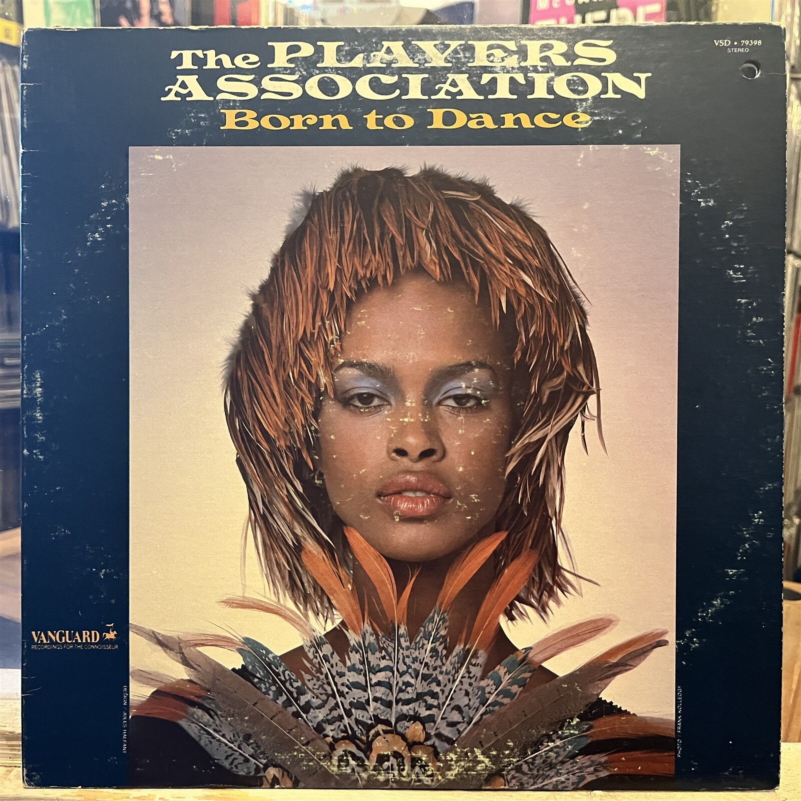 [SOUL/FUNK]~EXC LP~The PLAYERS ASSOCIATION~Born To Dance~[1977~VANGUARD~... - $10.89