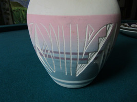 Navajo Mesa Verde Etched Vase, Signed Lee Colorado 10 1/2&quot; [*SW2] - £98.92 GBP