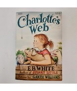 charlotte&#39;s web children paperback by e.b.white - $21.00