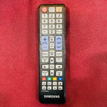 Genuine OEM Samsung AA59-00600A TV Backlit Remote Control Tested - £8.20 GBP