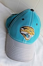 Reebok NFL JACKSONVILLE &quot;JAGUARS&quot; One Size Fits All Stretch Fit Baseball... - £12.57 GBP